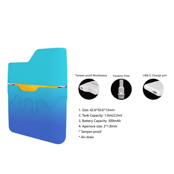 2ML Child-proof Unique Drip Design Disposable