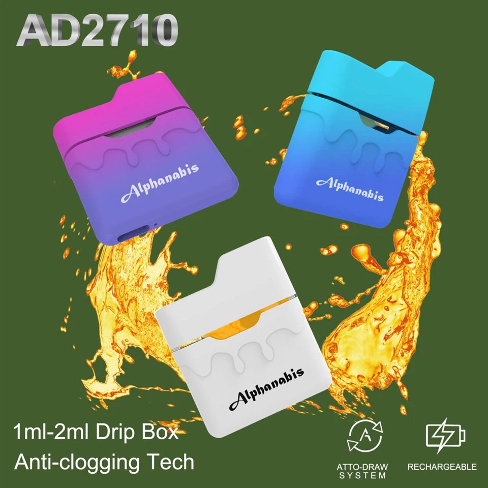 2ML Child-proof Unique Drip Design Disposable