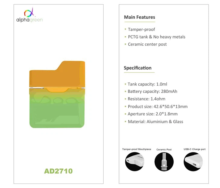 Drip Box Disposable With Childproof Design
