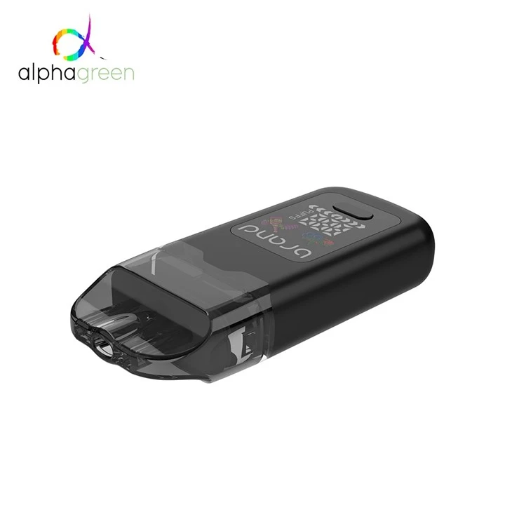 0.5+0.5ml 3 in 1 LCD Screen Type C Rechargeable Disposable Vape high quality