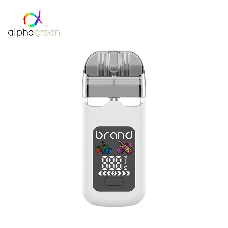 0.5+0.5ml 3 in 1 LCD Screen Type C Rechargeable Disposable Vape factory