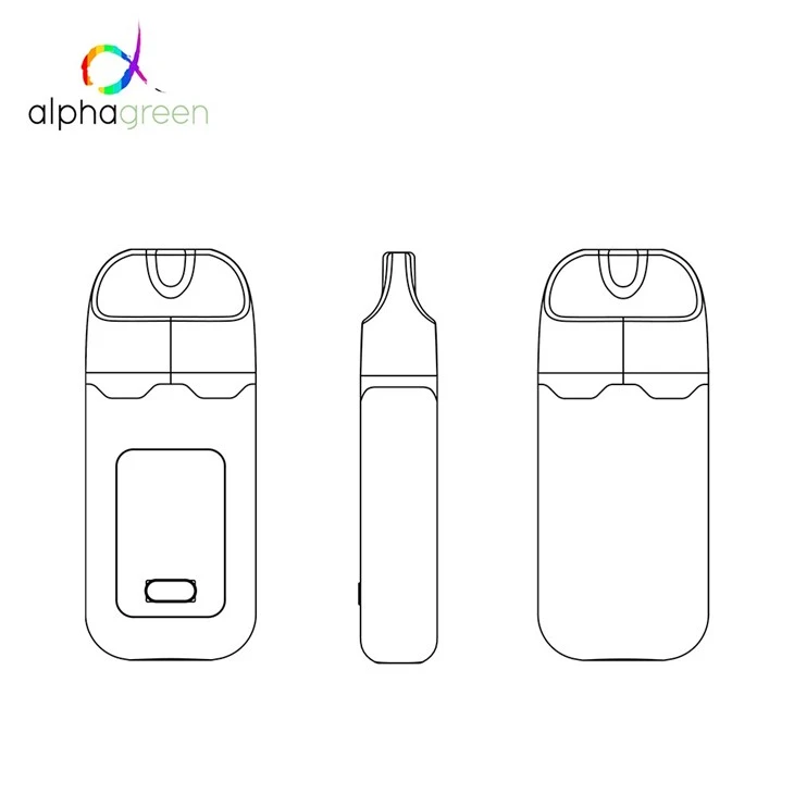 0.5+0.5ml 3 in 1 LCD Screen Type C Rechargeable Disposable Vape high quality
