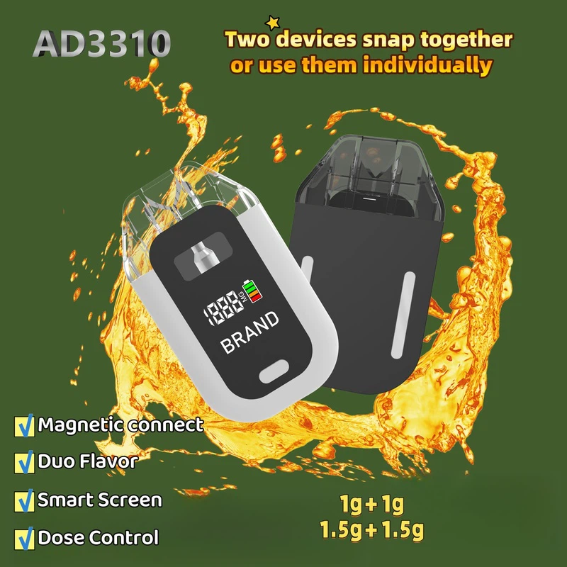 1g + 1g Dual Chamber Disposable With Smart Screen